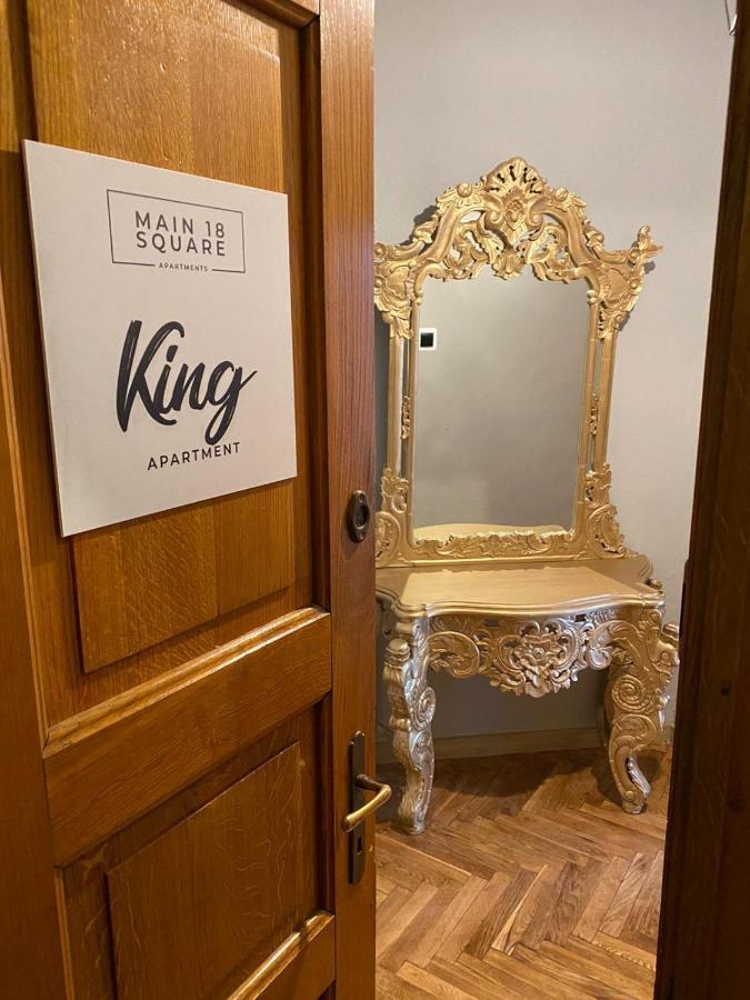 Main Square 18 King Apartament 克拉科夫 外观 照片